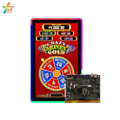 China Crazy Money Gold Casino Software de Jogos PCB Placa de Jogos à venda