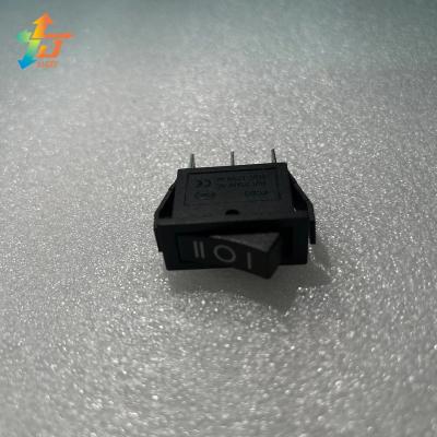 China 3 Position 3 Pin ON Off Switch AC 20A / 125V 10A / 250V Black Rocker Switch for sale