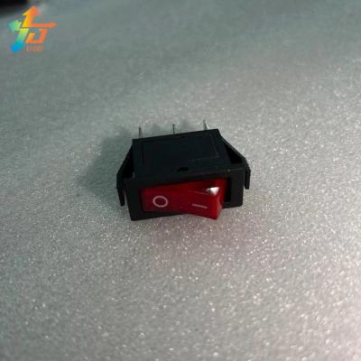 China ON / Off Red Rocker Switch Toggle Plastic 3 Pins 2 Position Rocker Switch for sale