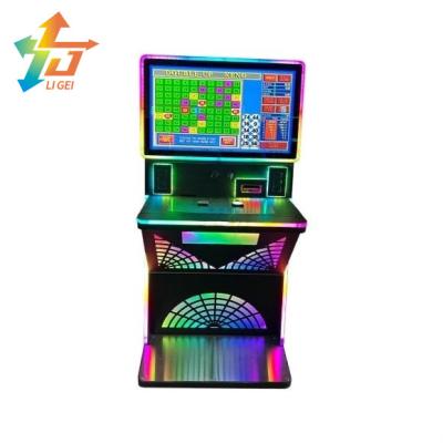 中国 シングルプレイヤー ポット・O・ゴールド ゲームマシン 27インチ テキサス・ケノ 4ハート ゲーム メタルボックス 販売のため