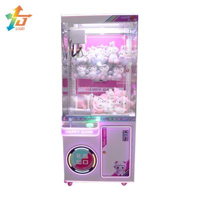 China Máquina de garra de caçador de brinquedos de pelúcia com aceitador de contas jogo de arcade boneca prêmio grabber garra guindaste máquina à venda