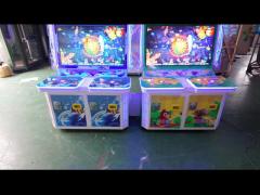 Vertical Screen Fish Game Tables Customizable Lottery Fish Hunter Arcade Game Machine