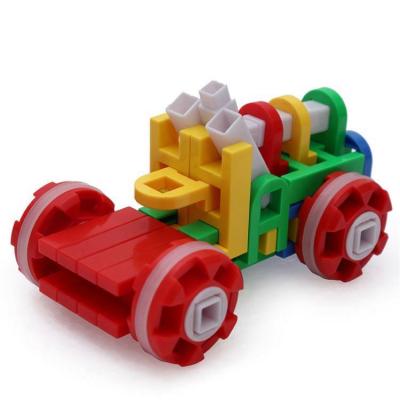 China Interesting Safety Light Weight Factory Price Sale Building Plastic Directly Building Block Of Cheap Baby Toys for sale