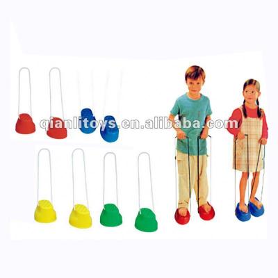 China Plastic PE Plastic Stilt Toy QL-2001 for sale