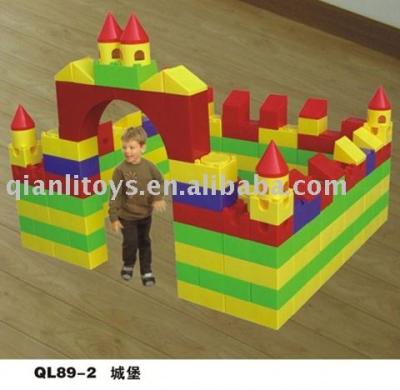 China PE Qianli Giant Building Blocks for sale