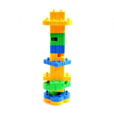 China Best Non-Toxic Funny Eco-Friendly Selling Different Kinds Mini Educational Eco-friendly Kids Educational Building Blocks Diy Plastic Toys for sale