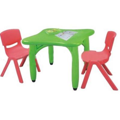 China Durable kids plastic table, environmental/portable/durable 2020 new style lovely kids play table for sale