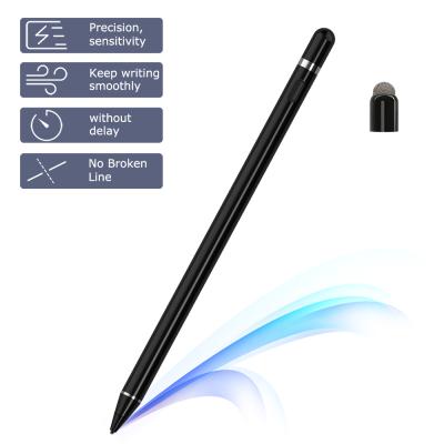 China 2021 Hot Selling Activie Universal 2 in1 Stylus Pen Compatible Mobile Phone for IOS/Android Touch Screen for sale