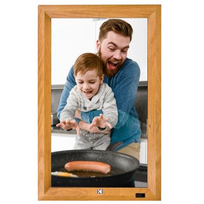 China Wifi KODAK 24inch Picture Frame Digital Family Tree Wall Decor for sale