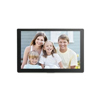 China Wifi standard home decoration photo frame 7 inch plastic case wifi photo frame for sale