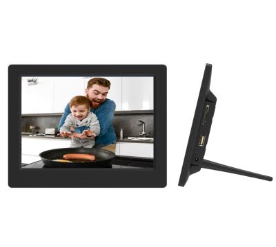 China Wifi ABS Plastic 8 Inch WiFi Photo View With Touch Screen, Wall Mountable for sale