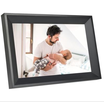 China 10.1 Inch Android WiFi Digital Wifi Wall Mountable Plastic Photo Frame Built-in ABS Memory for Decoration Advertising Game for sale