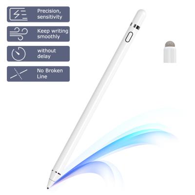 China Universal Active Cell Phone Stylus Pen For Smart Phones & Tablets / IOS Android for sale