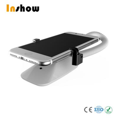 China Mobile Security Show Alarm Stand Factory Promotion Mobile Phone Security Display Rack With Alarm for sale