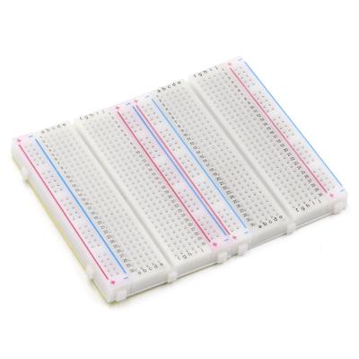 China 400 Link Dots Solderless PCB Breadboard Mini Universal Test Protoboard DIY Bread Board Bus Test Board For Arduino PCB Breadboard for sale