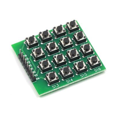 China - 4x4 Matrix 16 Keypad Keypad Module 16 Button Mcu For Arduino for sale