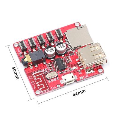 China Original Bluetooth 4.1 Standard Lossless Car Speaker MP3 Bluetooth Decoder Board Amplifier Modified Board for sale