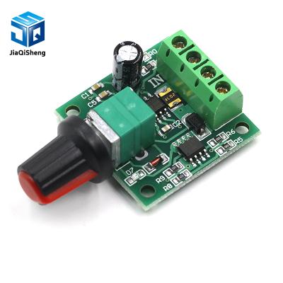 China New DC 1.8V 3V 5V 6V 12V 2A PWM Controller Low Voltage Motor Drive Module PWM 0~100% Speed ​​Adjustable Motor Speed ​​Controller for sale