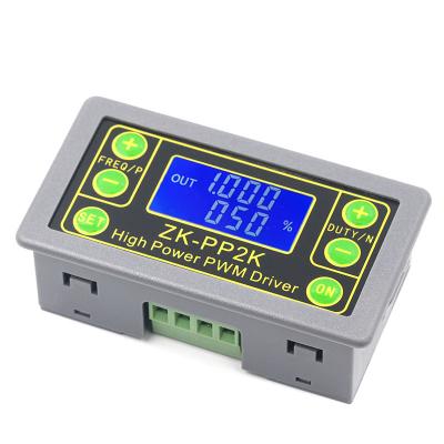 China ZK-PP2K PWM Controller 8A 150W LED Regulator 8A 150W LED Pulse Frequency Adjustable Motor Speed ​​Ratio Lower ZK-PP2K for sale