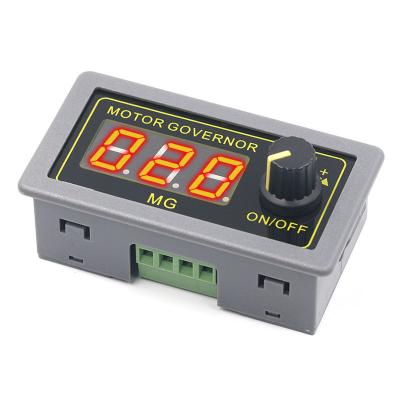 China DC Motor Controller PWM Speed ​​Digital Display Encoder Duty Ratio Adjustable Frequency Max 15A ZK-MG ZK-MG 5-30V 12v 24v 5A for sale