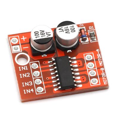 China Reversing PWM DC Motor Drive Module For Shipping Double H Bridge Mini Victory L298N L298N Stepper Motor for sale