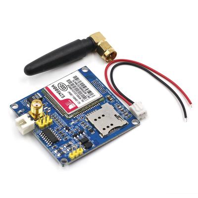 China DIY KIT SIM 900A SIM900 MINI Wireless Data Communication Module GSM GPRS Board Kit w/ Antenna C83 for sale