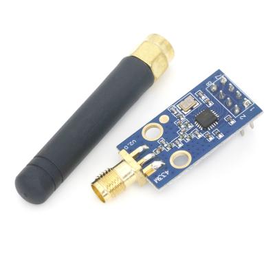 China Wireless CC1101 Module With SMA Antenna Wireless Transceiver Module For Arduino 433MHZ Boost Signal CC1101 for sale