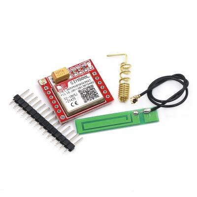 China Mini Smallest SIM800L GPRS GSM Module MicroSIM Card Core Board Wireless Quad-Band Quad-Band TTL Serial Port with Antenna for Arduino SIM 800L GPRS GSM Module for sale