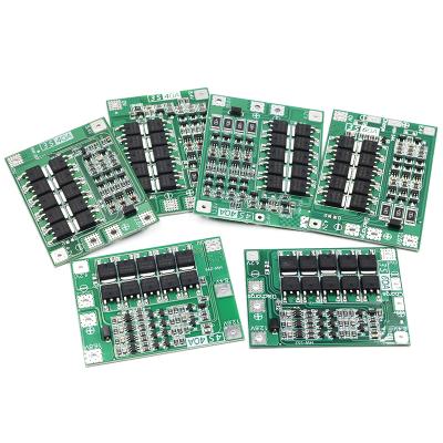 China 3S/4S 20 40A 60A Li-ion lithium battery charger protection board 18650 BMS Drill Motor 11.1V 12.6V/14.8V 16.8V Boost/Balance 3S/4S 20 40A 60A for sale