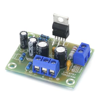 China LM1875T Mono Boom Power 30W Power Amplifier Panel Speaker Power Amplifier PCB DIY Production Level Kit LM1875 LM1875T for sale