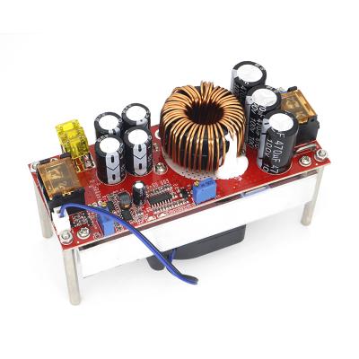 China DC-DC 1500W 30A Voltage Step Up Converter Boost DC CV Power Supply Module Step Up Constant Current Module DC-DC 10-60V to 12-97V DC-DC 1500W 30A Voltage Step Up converter for sale