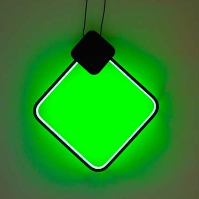 China Fancy Modern RGB Wall Light Led Wall Lamp Living Room Decoration Colorful Bedroom Bedside Wall Lights Dining Room Dimmable Indoor Lighting Lights for sale