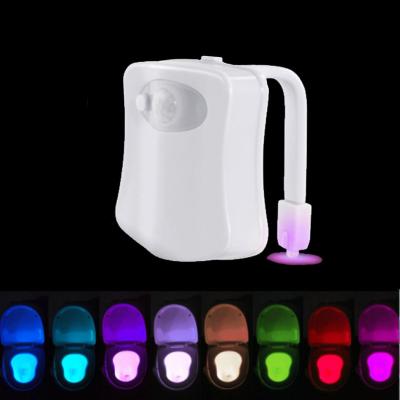 China Free Sample Best Amazon Sale Dropshipping Bathroom Motion Sensor Toilet Seat Motion Sensor Toilet Seat 8 Colors Toilet Seat Ailun Night Light for sale