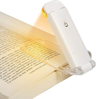 China Book Read Light Free Sample Amazon Sale Dropshipping Best Shine Eye To Protect Book Lights And Stand Led Light With Clip Book Reading Light for sale