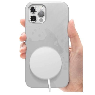 China Wholesale High Quality Waterproof Sublimation Phone Cases Liquid Magnetic Phone Case For Iphone 13 Case for sale