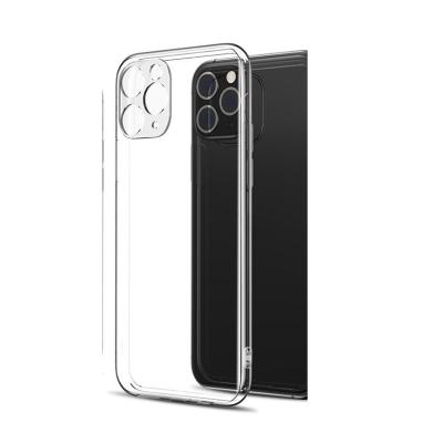 China High Quality Hot Selling Ultra Thin Transparent Tpu Phone Case Waterproof For Iphone 11 11pro 11promax for sale