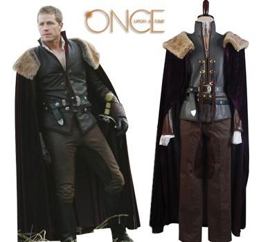 China Prince costumes Wholesale Once Upon a Time Prince Charming David Nolan in Enchanted Forest Cosplay Costume for sale