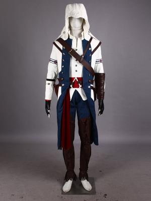 China Game Costumes Wholesale Assassin's Creed IV cosplay Ezio Auditore cosplay costume halloween for sale