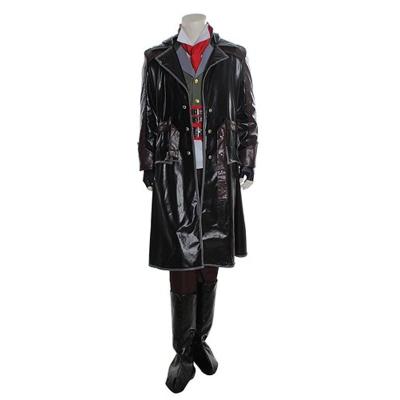 China Game Costumes Wholesale Custom Made Assassin's Creed Jacob Syndicate Cosplay Outfit Costume for sale