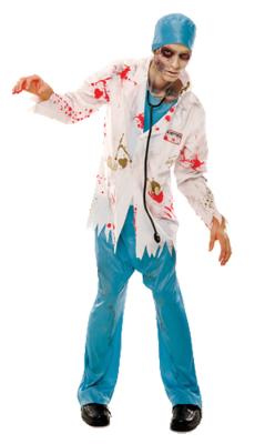 China Zombie Costumes Wholesale Men's Zombie Dr Rotten Costume Wholesale from Manufacturer Directly for sale