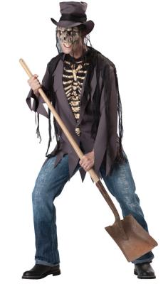 China Zombie Costumes Wholesale Men's Grave Robber Costume Wholesale from Manufacturer Directly for sale