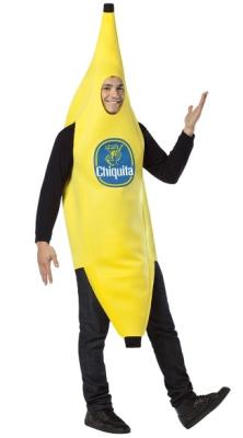 China Character Costumes Wholesale Food Chiquita Banana Costume for Party for sale