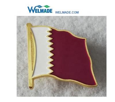 China UAE MARK Qatar National Day Flag Metal Pins for sale