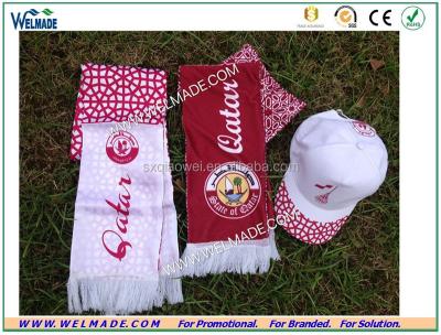 China Qatar National Day Gift Hanging Bag , Promotion Customize Gift Item for sale