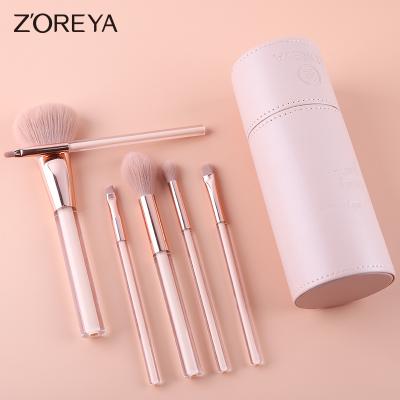 China Angular blush 2020 new beauty trending maquillaje hot products makeup brushes 6 pcs glitter makeup brush set for sale