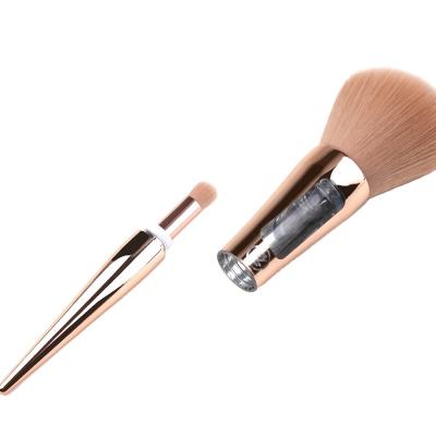 China Multifunctional Synthetic Smudge Brush Hair Highlighter Bar Sweep Makeup Brushes Beauty Blending Tools for sale