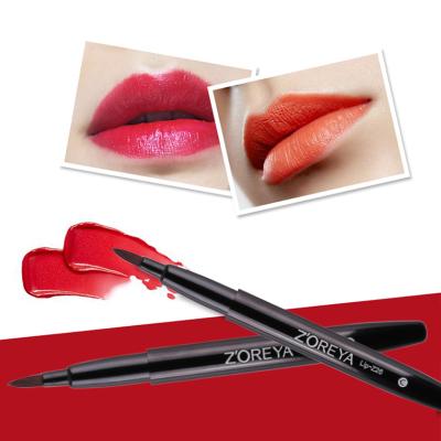 China Professional Single Black Smudge Brush Lip Brush Cosmetic Sweeps Beauty Tools Synthetic Makeup for sale