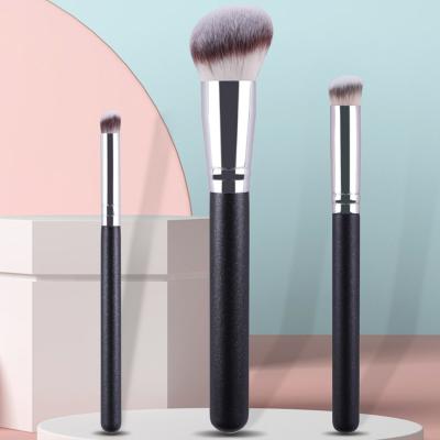 China Angular blush 2021 single brush professional cosmetic beauty brush makeup tools synthetic maquillaje makeup brush for sale