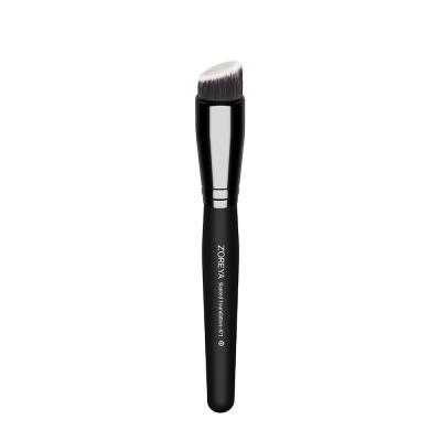 China Soft Touch Foundation Single Brush Tool Cosmetic Makeup For Face Foundation Brushes for sale