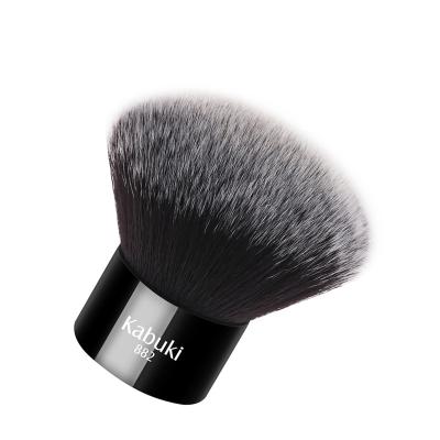 China NEW ARRIVALS Soft Touch Single Kabuki Powder Makeup Brush Portable Soft Blush Brush Base Make Up Brushes for sale